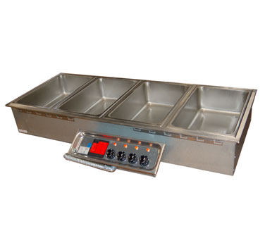 APW Wyott HFW-5D Hot Food Well Unit Drop-In Electric