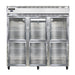 Continental Refrigerator 3FNSSGDHD 78-inch Reach-In Freezer