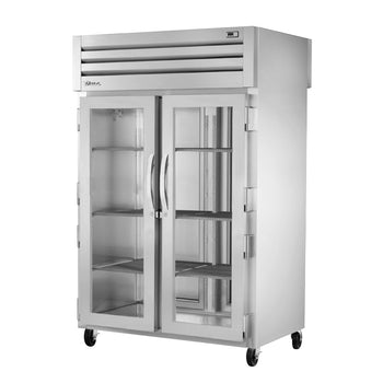 True STG2RPT-2G-2S-HC 53 inch Pass-Thru Refrigerator