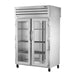 True STA2RPT-2G-2S-HC 53 inch Pass-Thru Refrigerator