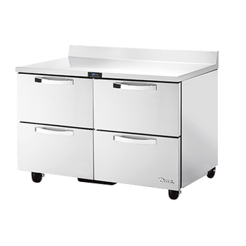 True TWT-48D-4-HC-SPEC3 48 inch Work Top Refrigerated Counter