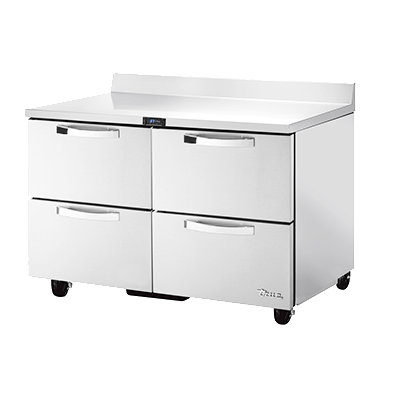 True TWT-48D-4-HC-SPEC3 48 inch Work Top Refrigerated Counter