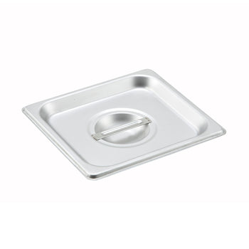 Winco SPSCS Steam Table Pan Cover Stainless Steel