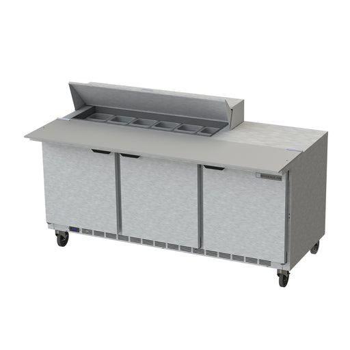 Beverage Air SPE72HC-12C 72-inch Sandwich Prep Table