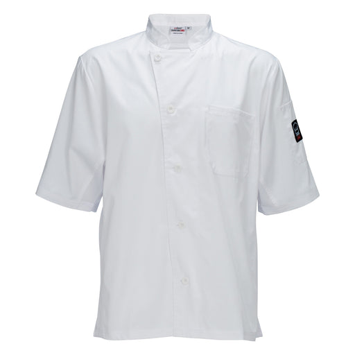 Winco UNF-9WS Cook's Shirt