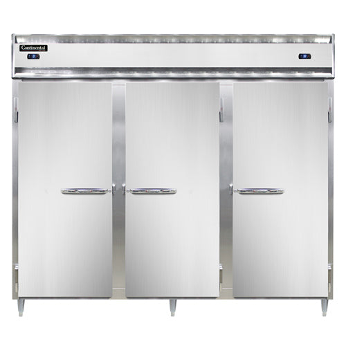 Continental Refrigerator D3RFFESN 85.5-inch Reach-In Refrigerator/Freezer