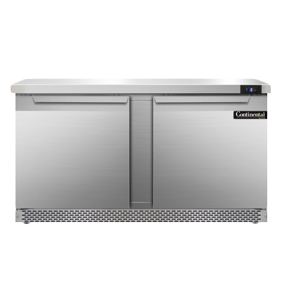 Continental Refrigerator SWF60N-FB 60-inch Work Top Freezer Counter