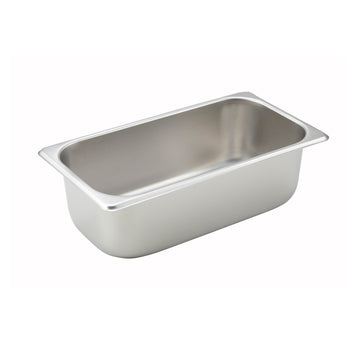 Winco SPT4 Steam Table Pan Stainless Steel