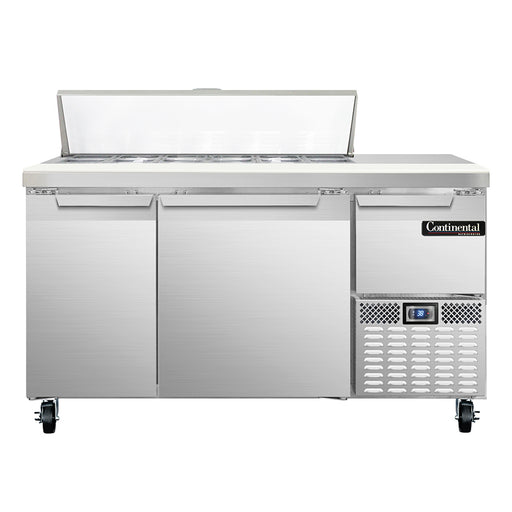 Continental Refrigerator RA60N12 60-inch Sandwich Prep Table