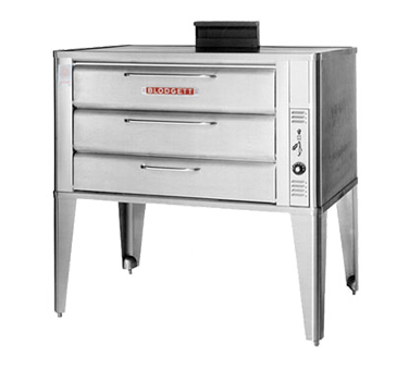 Blodgett 981 SINGLE Oven Deck-Type Gas