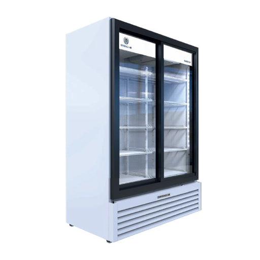 Beverage Air MT53-1-SDW 54.25-inch Merchandiser Refrigerator