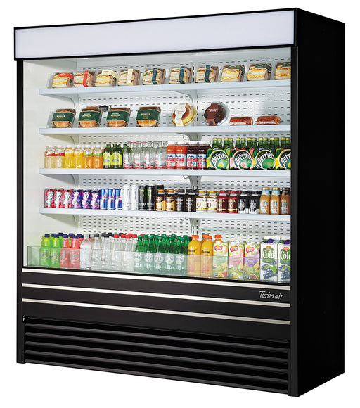 Turbo Air TOM-72EB-N 72 inch Open Display Merchandiser