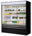 Turbo Air TOM-72EB-N 72 inch Open Display Merchandiser