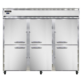 Continental Refrigerator 3RENSSPTHD 90-inch Pass-Thru Refrigerator