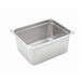 Winco SPJH-206 Steam Table Pan Stainless Steel