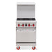 American Range AR-2RB Range 24 inch Restaurant Gas