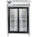 Continental Refrigerator D2RSNSSSGD* 52-inch Reach-In Refrigerator