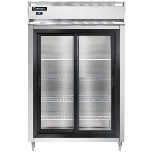 Continental Refrigerator D2RNSSGD 52-inch Reach-In Refrigerator