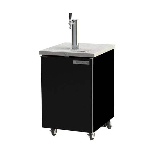 Beverage Air DD24HC-1-B 24-inch Draft Beer Cooler