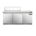 Continental Refrigerator D72N12C-FB 72-inch Sandwich Prep Table