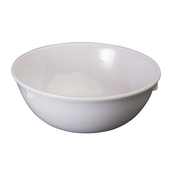 Winco MMB-11W Nappie Oatmeal Bowl Plastic