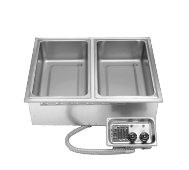 APW Wyott HFW-3 Hot Food Well Unit Drop-In Electric