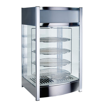 Winco EDM-2 Display Case Hot Food Countertop