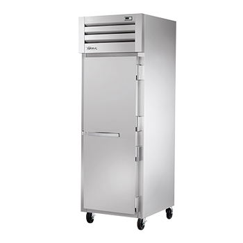 True STG1H-1S 28 inch Reach-In Heated Cabinet