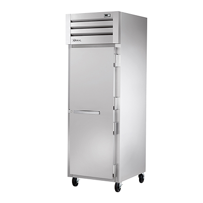 True STG1H-1S 28 inch Reach-In Heated Cabinet