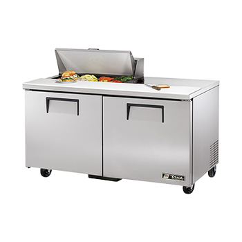 True TSSU-60-08-HC 60 inch Sandwich Prep Table