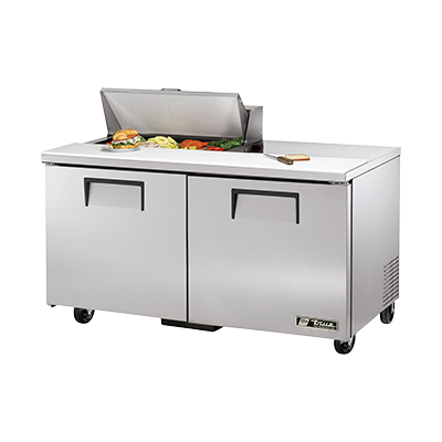 True TSSU-60-08-HC 60 inch Sandwich Prep Table