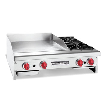 American Range AR48-36G2OB Range 48 inch Restaurant Gas