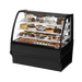 True TDM-R-48-GE/GE-B-W 48 inch Refrigerated Bakery Display Case