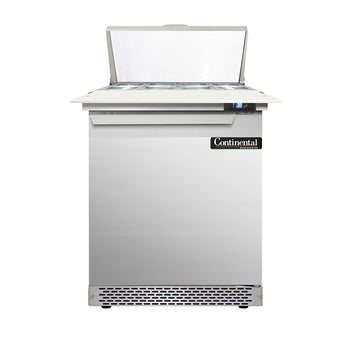 Continental Refrigerator D27N8C-FB 27.5-inch Sandwich Prep Table