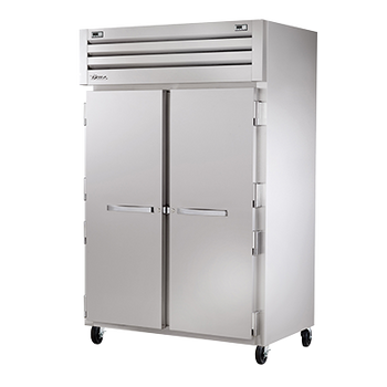 True STR2DT-2S 53 inch Reach-In Refrigerator Freezer