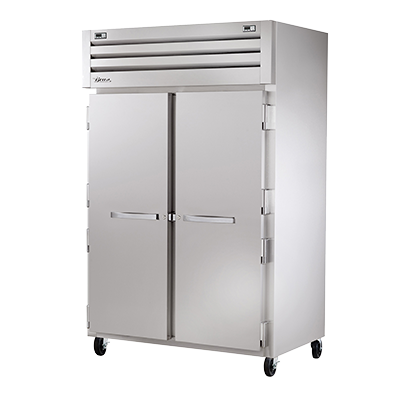 True STR2DT-2S 53 inch Reach-In Refrigerator Freezer