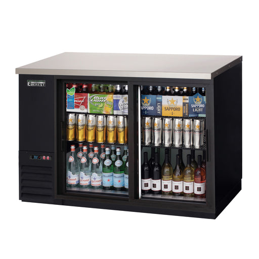 Everest Refrigeration EBB48G-SD 49-inch Back Bar Cooler