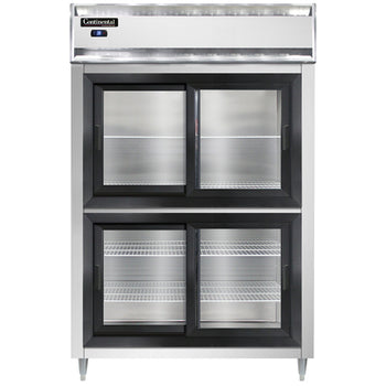 Continental Refrigerator D2RNSSGDHD 52-inch Reach-In Refrigerator