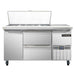 Continental Refrigerator RA60N18M-D 60-inch Mega Top Sandwich Prep Table