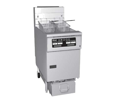 Pitco Frialator SG14RS-1FD Fryer Gas Floor Model Full Pot