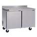 Delfield GUF60BP-S 60-inch Work Top Freezer Counter