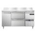 Continental Refrigerator DFA60NSSBSD 60-inch Work Top Freezer Counter