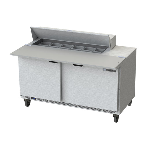 Beverage Air SPE60HC-12C 60-inch Sandwich Prep Table