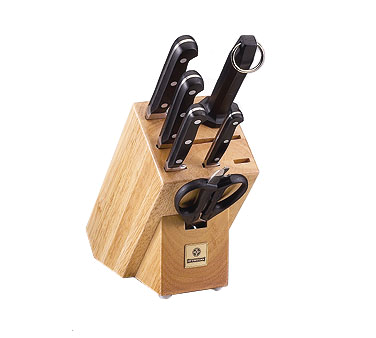 Mundial 5100-7 5100 Series Knife/Block Set