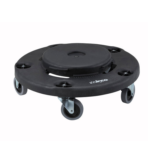 Winco DLR-18 Trash Receptacle Dolly