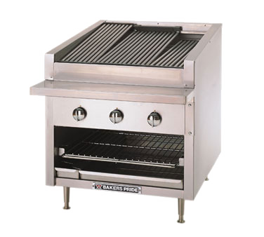 Bakers Pride C-24RS Charbroiler Gas Countertop