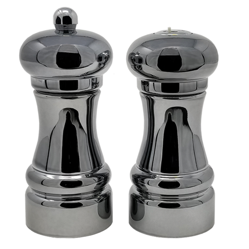 Chef Specialties 90040 Salt / Pepper Shaker & Mill Set