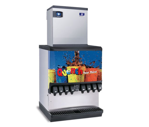 Manitowoc IBF0820C-161 Ice Maker Cube-Style 825 lbs