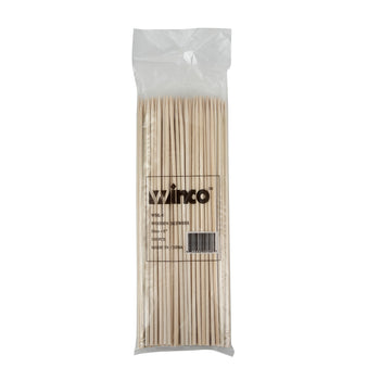 Winco WSK-08 Skewers Wood