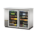 True TBB-24-48G-S-HC-LD 49 inch Refrigerated Back Bar Cabinet